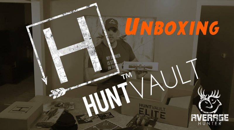 HuntVault & HuntVault ELITE Unboxing
