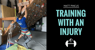 Training with an Injury