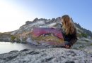 Drawn To High Places: Mountain Artist Nikki Frumkin