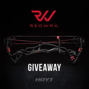 HERE’S YOUR CHANCE TO WIN A HOYT REDWRX BOW OF YOUR…