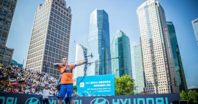 World Cup Stage 1: Shanghai