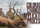 Important Changes in the Colorado Big Game Application Process