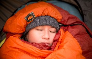 How to Stay Warm in a Sleeping Bag