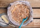 Dutch Oven Bread Pudding With Jack Daniels Sauce