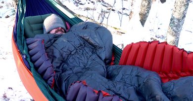 6 Tips For Enjoying Winter Hammock Camping