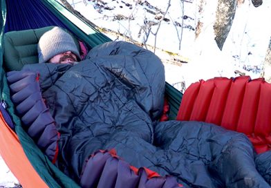 6 Tips For Enjoying Winter Hammock Camping