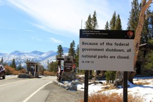 National Parks Could Stay Open Through Shutdown