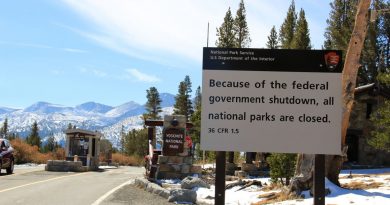 National Parks Could Stay Open Through Shutdown