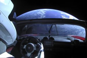 Yes, There’s Really a Tesla in Space