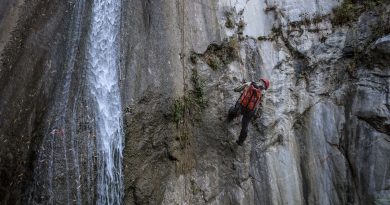 Top 5 Places to go Canyoneering in Southern California