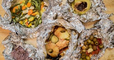 The 5 Course Foil Packet Feast