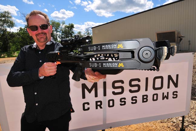 Mission Crossbows SUB-1: The Name Says It All