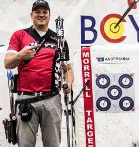 Hoyt Sweeps at the US Indoor Championships