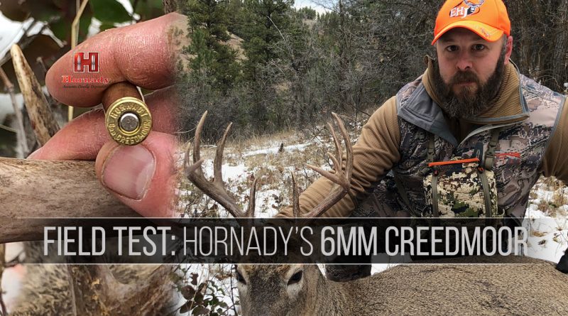 The 6mm Creedmoor From Hornady