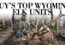 Guy’s 2018 Top Wyoming Elk Units