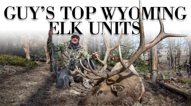 Guy’s 2018 Top Wyoming Elk Units