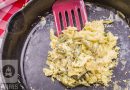 Skillet Eggs with Nopalitos