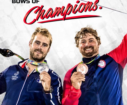RIO 2016: Bows Of Champions