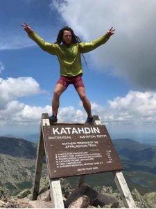 Dan “Knotts” Binde Claims a New Self-Supported Appalachian Trail Record