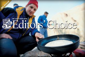 Editors’ Choice 2001: The Best Backpacking Gear of the Year