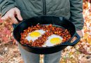 Camping Recipes: Sweet Potato & Chorizo Breakfast Hash