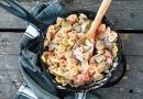 Camp Recipe: One-Skillet Pasta Primavera