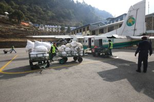 Yeti Airlines to Airlift 100 Tons of Trash Off Everest