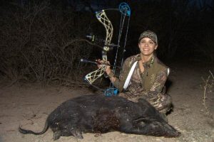 Going Hog Wild with the Garmin Xero Bow Sight