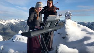 The Musical Mountaineers Give the Wild a Live Soundtrack