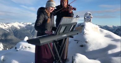 The Musical Mountaineers Give the Wild a Live Soundtrack