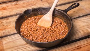 Smoked Up Baked Beans Recipe