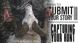 Submit Your Story: Part 2, Capturing Your Hunt