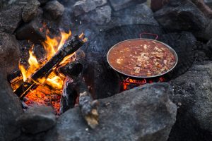 How to Cook Campfire Paella