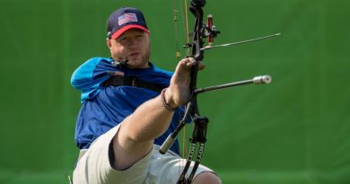 Anyone Can Shoot with Adaptive Archery