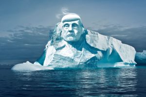 Mount ‘Trumpmore’: Group Plans Massive Melting Ice Sculpture