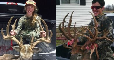 #WhitetailWednesday: 9 Hunters Who Were Spoiled for Life by a Record-Size First Buck
