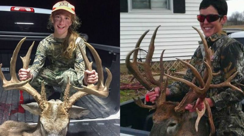 #WhitetailWednesday: 9 Hunters Who Were Spoiled for Life by a Record-Size First Buck