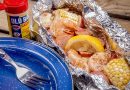 Make a Campfire Shrimp Boil In Foil