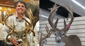 #WhitetailWednesday: 6 Bucks With Narrow Spreads That Still Made the Record Book