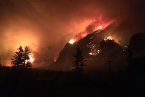 Teen Ordered to Pay $36 Million for Oregon Wildfires