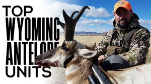Guy’s Top Wyoming Antelope Hunts: 2018 Edition