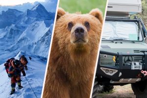 GJ Week in Review: Cougar Attack, Everest Summit, Overland Expo
