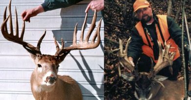 #WhitetailWednesday: 8 World Class Bucks You May Have Never Heard of Before