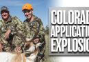 Colorado Application Explosion