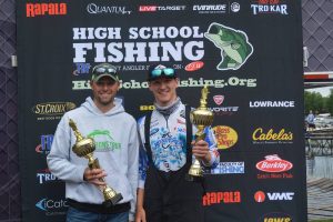 Minnetonka High School reigns in state fishing