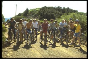 The Humble Beginnings of Mountain Bike Racing