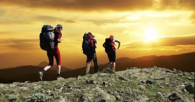 The Health Benefits Of Walking and Trekking in the Outdoors