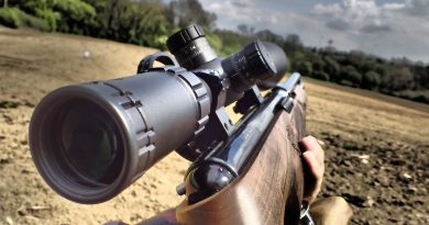 Air Rifle Scope