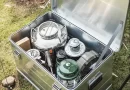 organize camping hiking gear for the trail